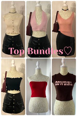Top Bundles! 🩷🤎🤍