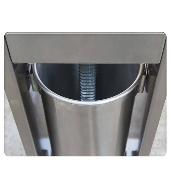 Elettrodomestici da cucina: +Edelstahl Wurstfüller Wurstfüllmaschine 5l – Nuovo e nell'imballaggio originale da Amriswil venduto da JaJa-Express 3