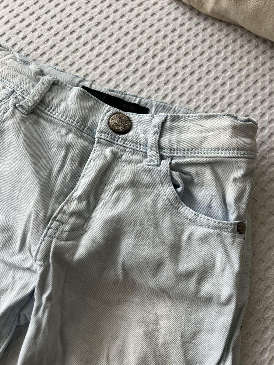 IKKS Pantaloni: IKKS JEANSBERMUDAS SHORTS 110 – Usato da Basel venduto da theo-g77 1