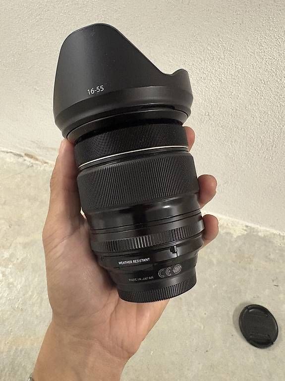 Obiettivi: Fujifilm 16-55mm f2.8 – Usato da Zürich venduto da Areyes01 3