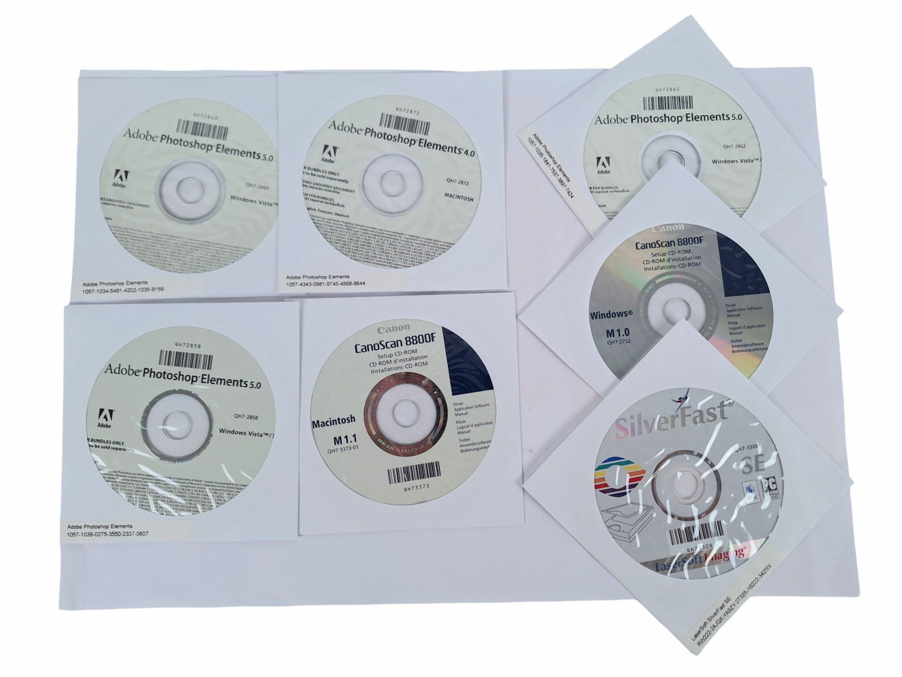 Canon Scanneurs: CANON CanoScan 8800F – Neuf (Voir description) à Breitenbach par Restwert_Breitenbach 6
