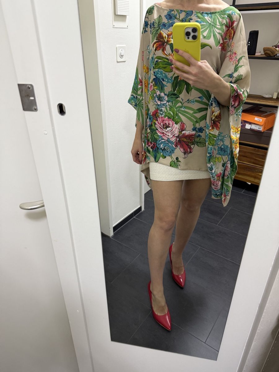 Camicette: Floral Blouse Denny Rose  S – Usato da Zürich venduto da dar_ch4051 1