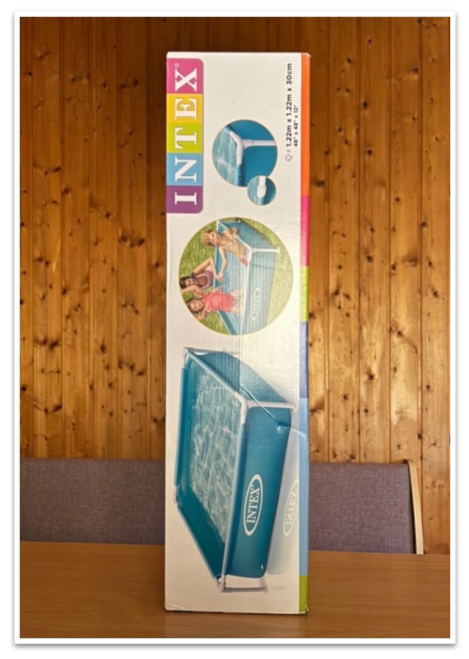 Intex Schwimmbad: Intex Pool Mini Frame - swimming pool für Kinder – Neu und originalverpackt aus Murten von Anne.M 2