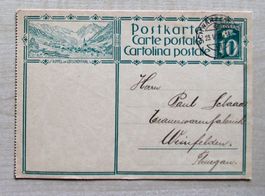 Bildpostkarte Kippel im Lötschenthal yf