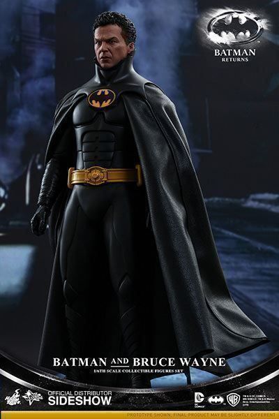 Hot Toys Statuette: Batman Returns - Batman & Bruce Wayne – Nuovo e nell'imballaggio originale da Dürnten venduto da Nexomynon 2