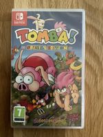 Tomba Special Edition Nintendo Switch Spiel neu versiegelt