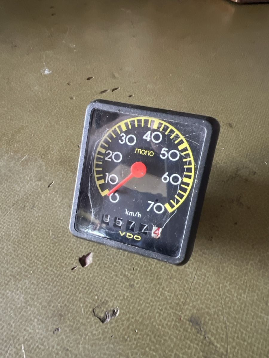 Vdo Ersatzteile: VDO Mono Tachometer / Tacho Oldtimer Velo – Gebraucht aus Härkingen von Mada90 3