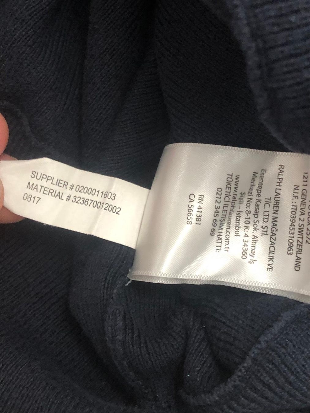 Ralph Lauren Pulls & Sweat-shirts: Pull Half zip 1/4 zip Ralph Lauren Taille XS – D'occasion à Genève par leb_5j62 4
