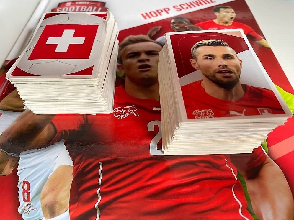 Cartes à collectionner: EM 2016 Migros Schweiz Edition – D'occasion à Rorschach par harry-the-great 2