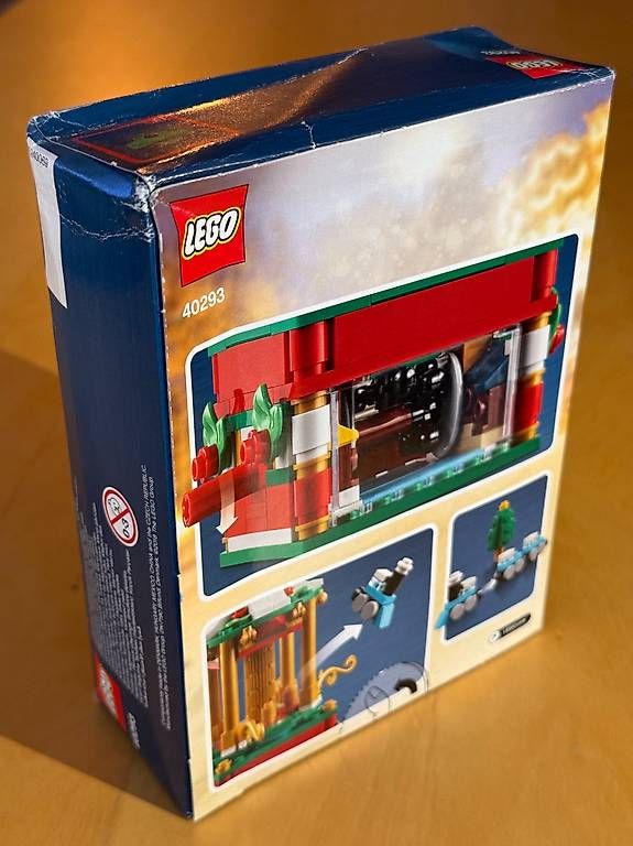 Lego Baukästen: LEGO 40293 Christmas Carousel – Neu und originalverpackt aus Ettingen von yetimage 4