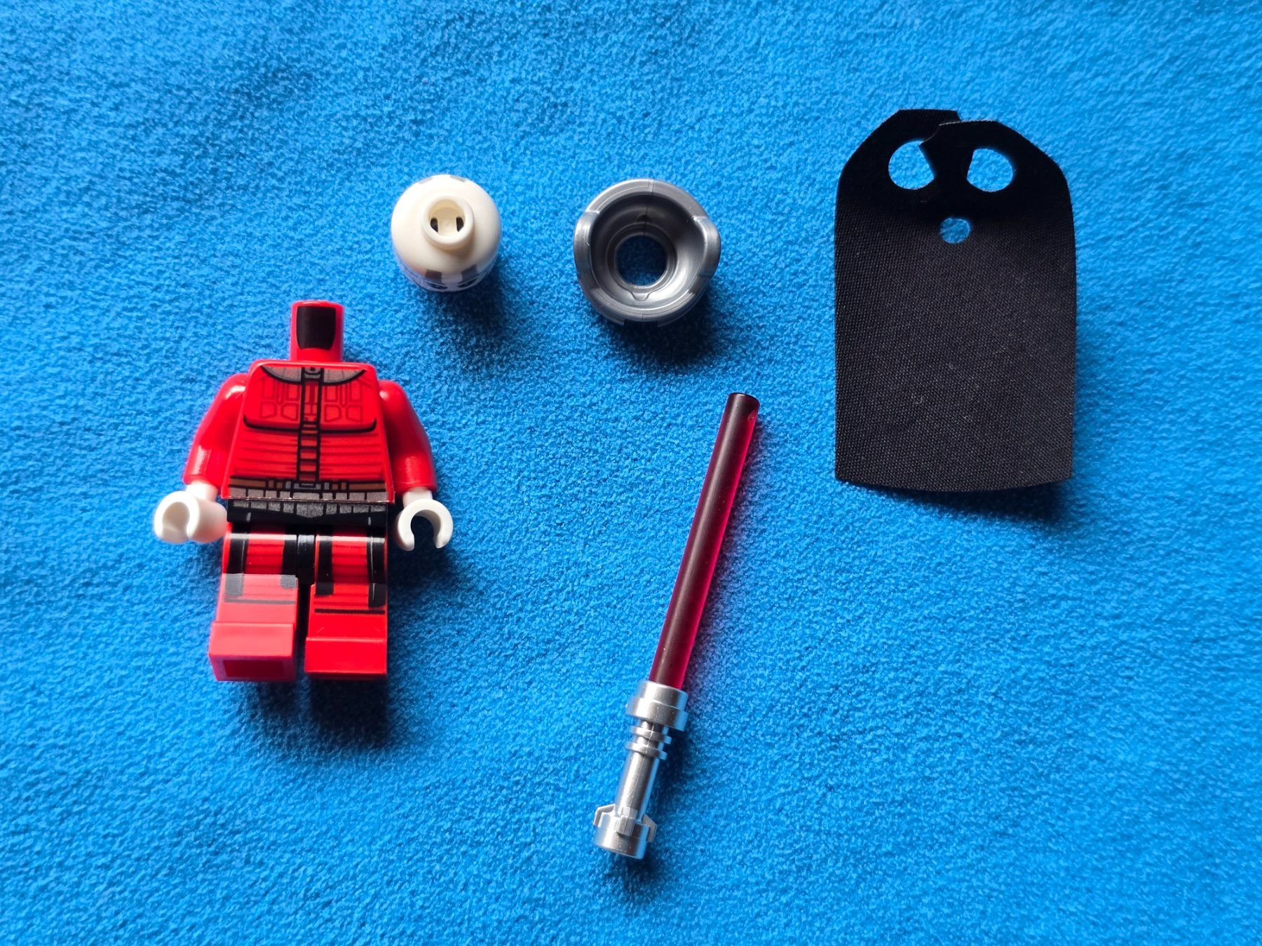 Lego Jeux de construction: Figurine Lego Star wars Darth Malak – D'occasion à versoix par moonkey02 2