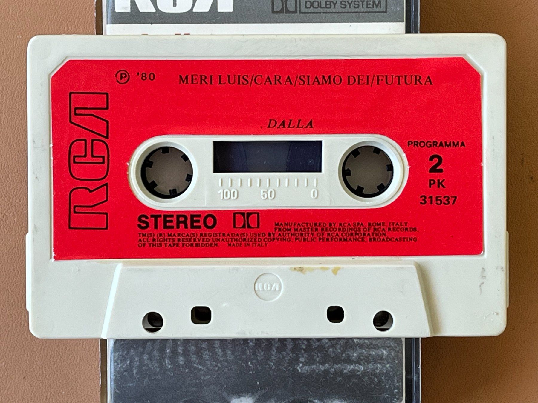 Musicassette: Musikkassette, Lucio Dalla, Titel dalla – Usato da Ins venduto da Euqinimod 2
