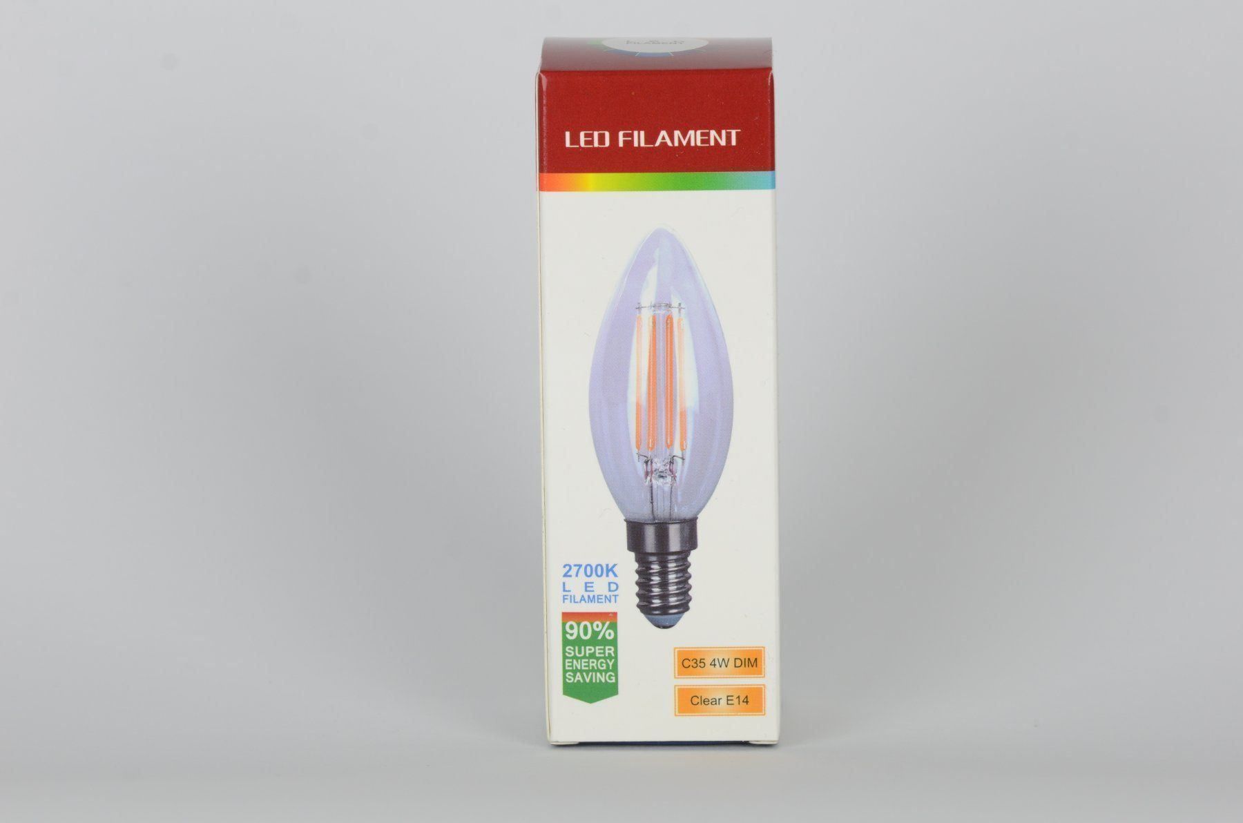 Lampade: LED E14 4 Watt dimmbar 2700K, Kerzenform – Nuovo e nell'imballaggio originale da Glattfelden venduto da Bohemiancrystal 5