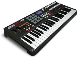 AKAI Professionelles MIDI-Keyboard MPK 49