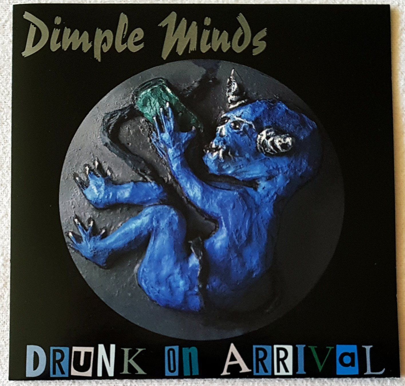 CDs: Dimple Minds – Drunk On Arrival - CD - 1997 - First Press – Gebraucht aus Uster von Zardodel