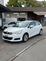 Auto Citroen C4 weiss gebraucht in gutem Zustand