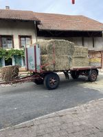 Ballenwagen, ex LKW Anhänger