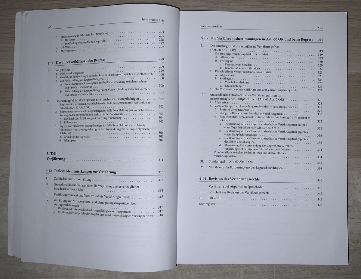 Libri: ausservertragliches Haftpflichtrecht – Usato da Eschenbach SG venduto da someonecake 6