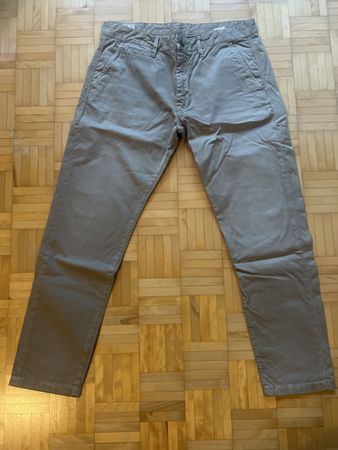 Pepe Jeans Chino Hose Herren Beige Gr. 34/32