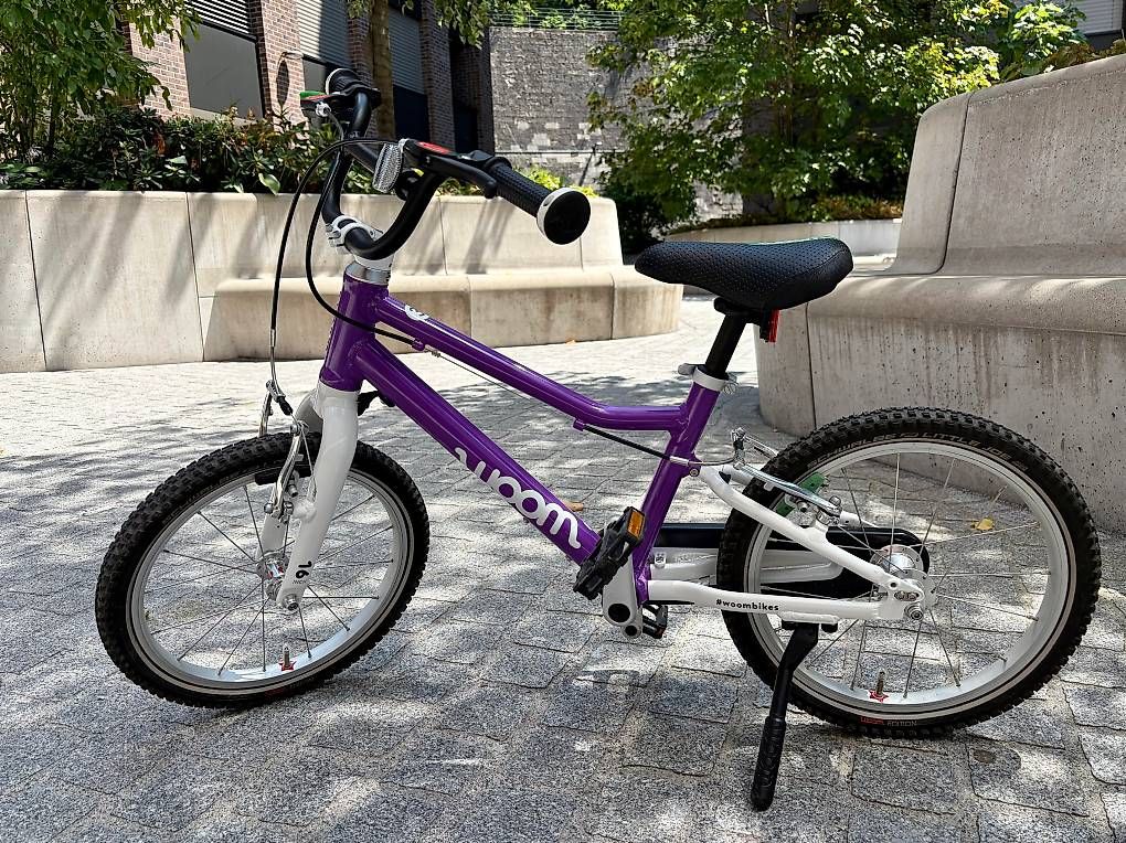 Woom Vélos: woom 3 Kinderfahrrad  Violett  CHF 350 – D'occasion à Schaffhausen par pio_5hrf