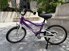 woom 3 Kinderfahrrad  Violett  CHF 350