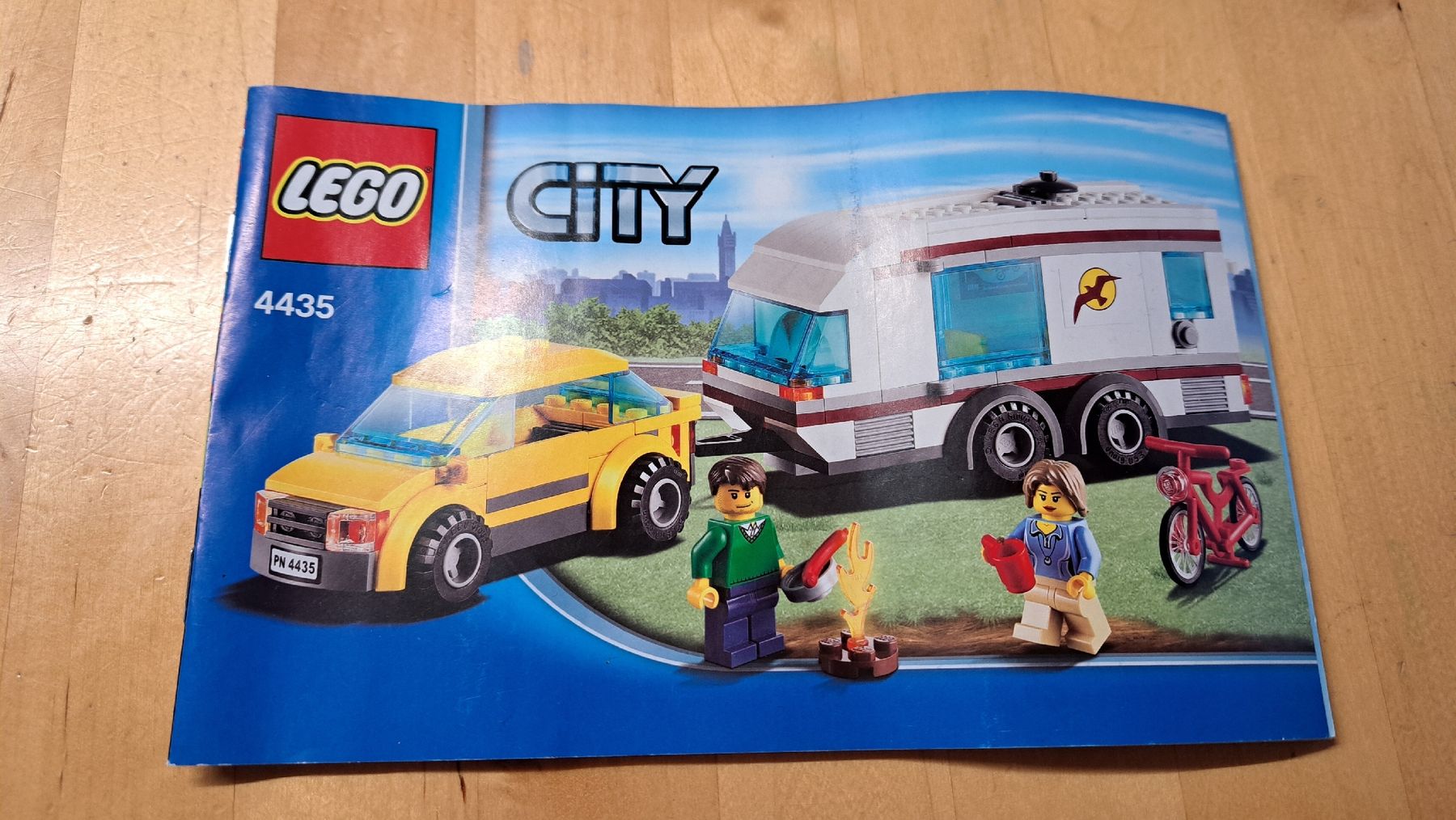 Lego Kit di costruzioni: Lego City 4435 - Campingwagen – Usato da Wolfhausen venduto da Reto831 2
