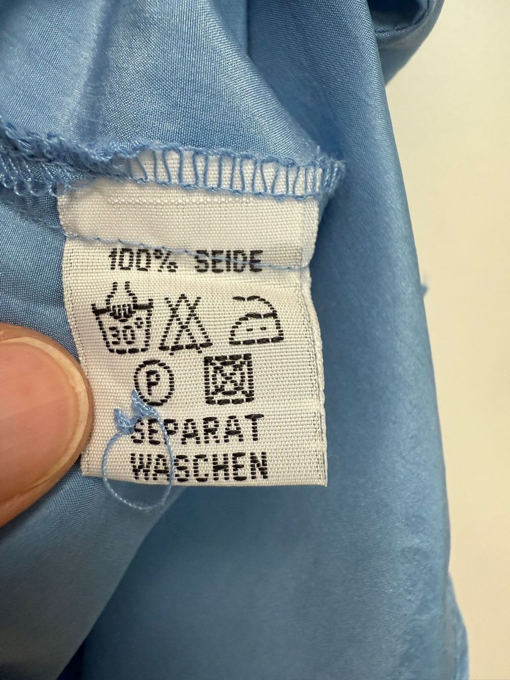 Camicette: Damenbluse Gr. M - 100% Seide – Usato da Frauenfeld venduto da LIL_NA 5