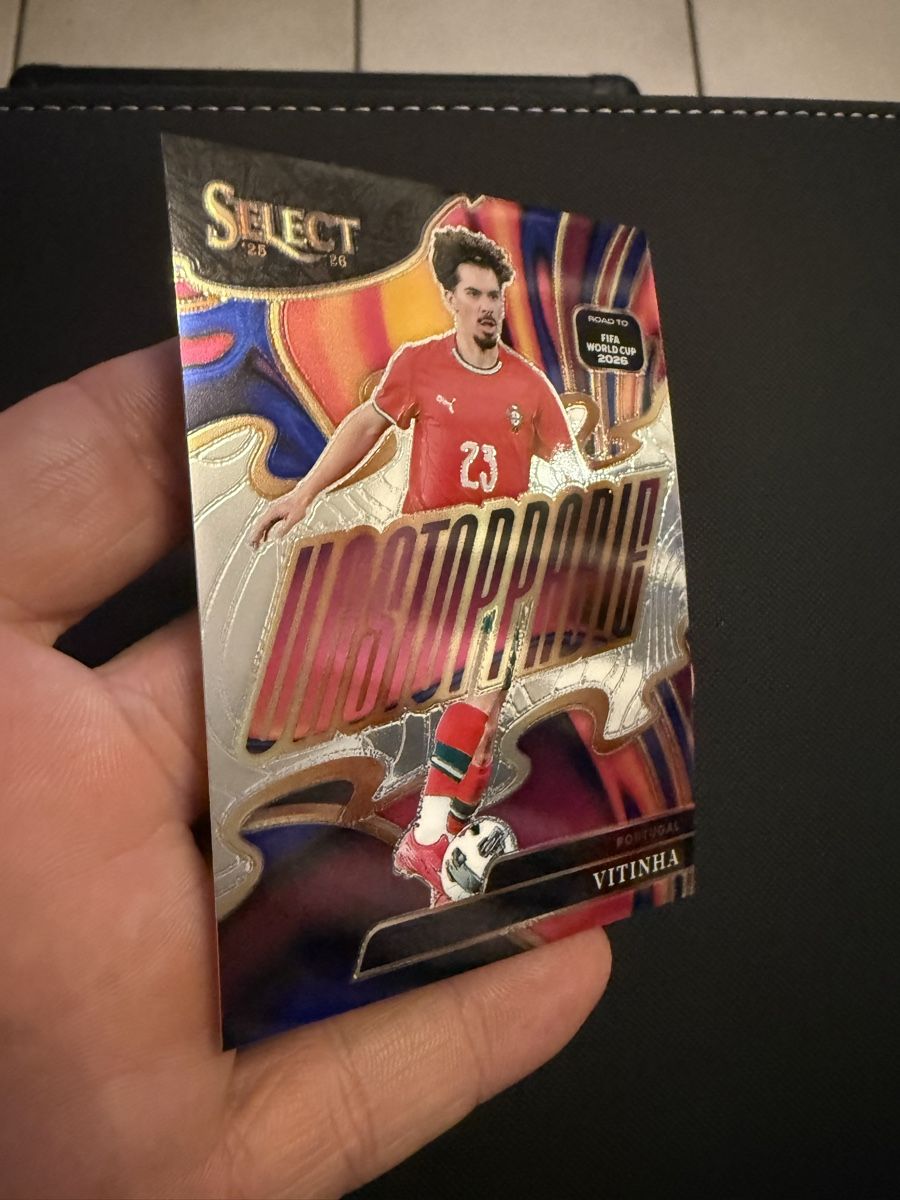 Panini Carte collezionabili: Panini select WM26 Vitinha – Nuovo (secondo la descrizione) da La Chaux-de-Fonds venduto da Chacha99 1