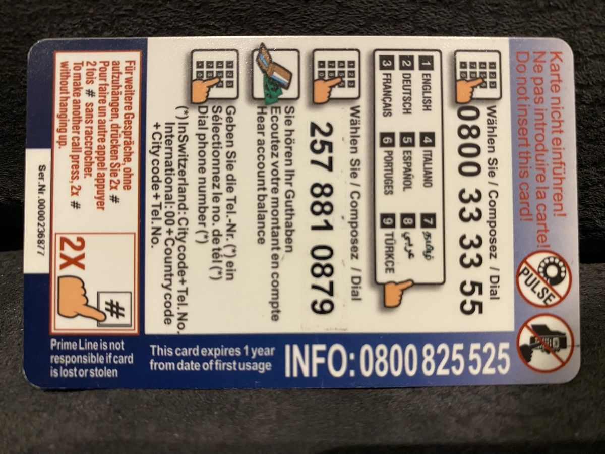 Schede telefoniche: Carte – Usato da Lausanne venduto da babacard10 1