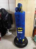 Batmen Boxsack inklusive Handschuhe