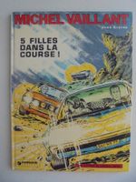 Michel Vaillant 19) 5 filles dans la course !. édition 1976