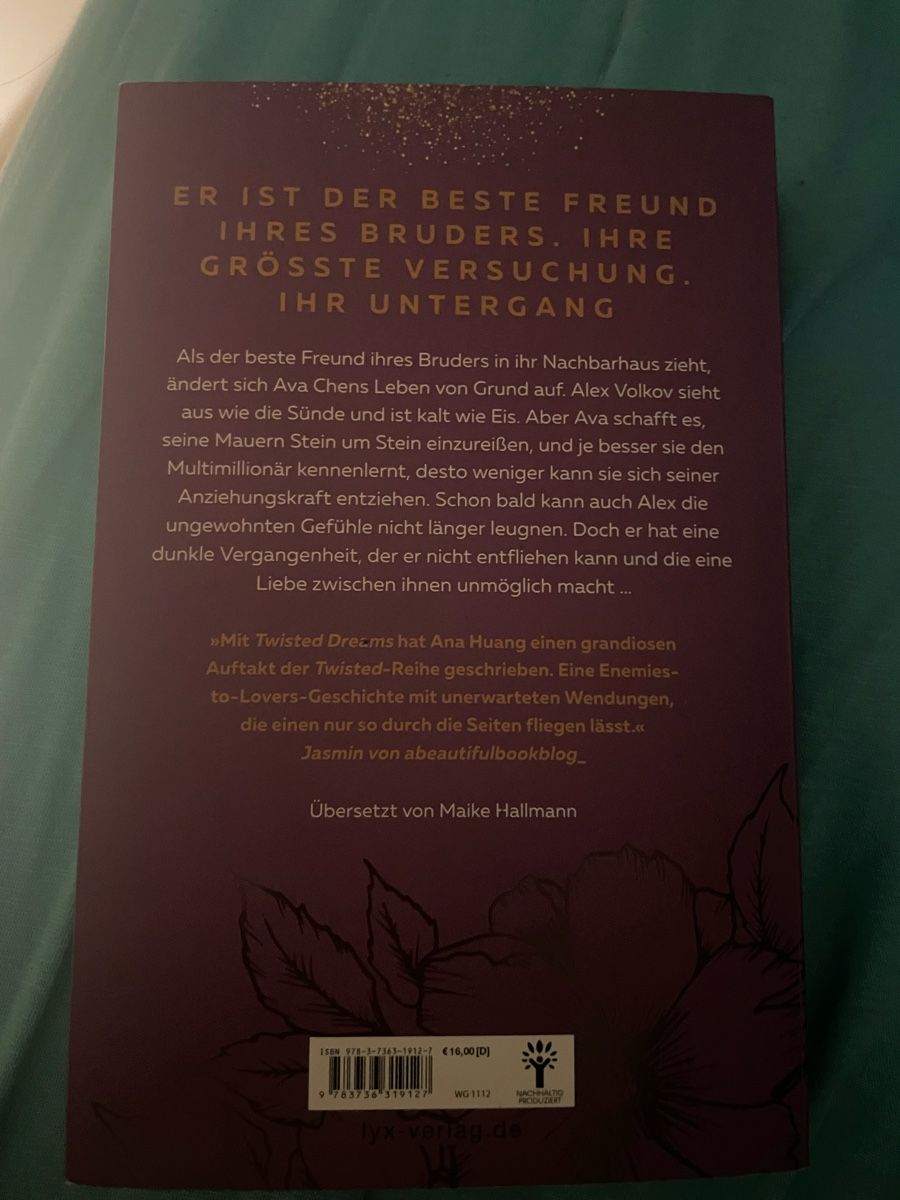 Livres: Twisted Dreams – Neuf (Voir description) à Lenk im Simmental par banane50626 1