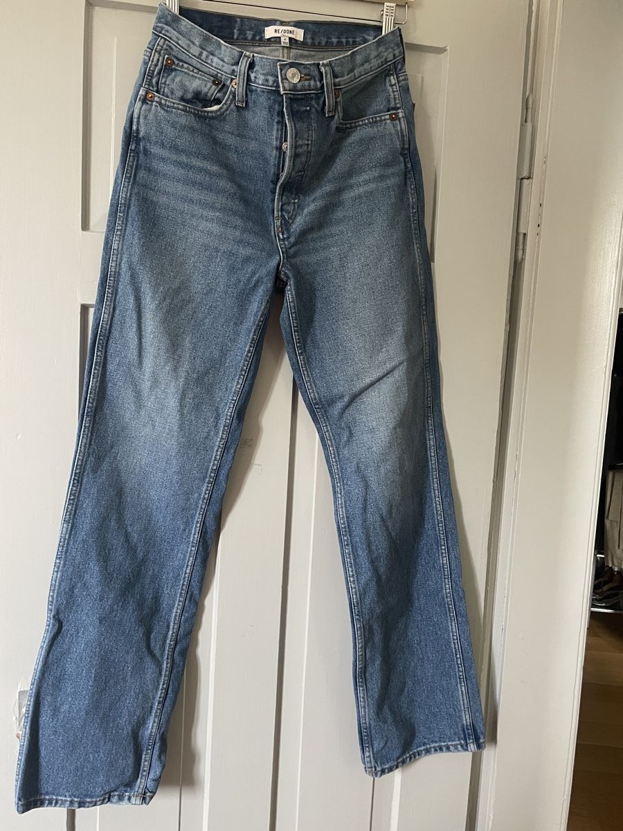 Jeans: re/done jeans blau grösse 27 – Nuovo (secondo la descrizione) da Zürich venduto da M500ZH