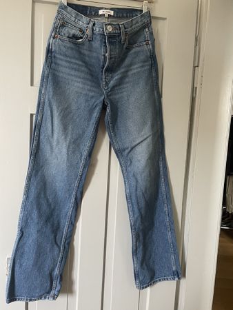 re/done jeans blau grösse 27