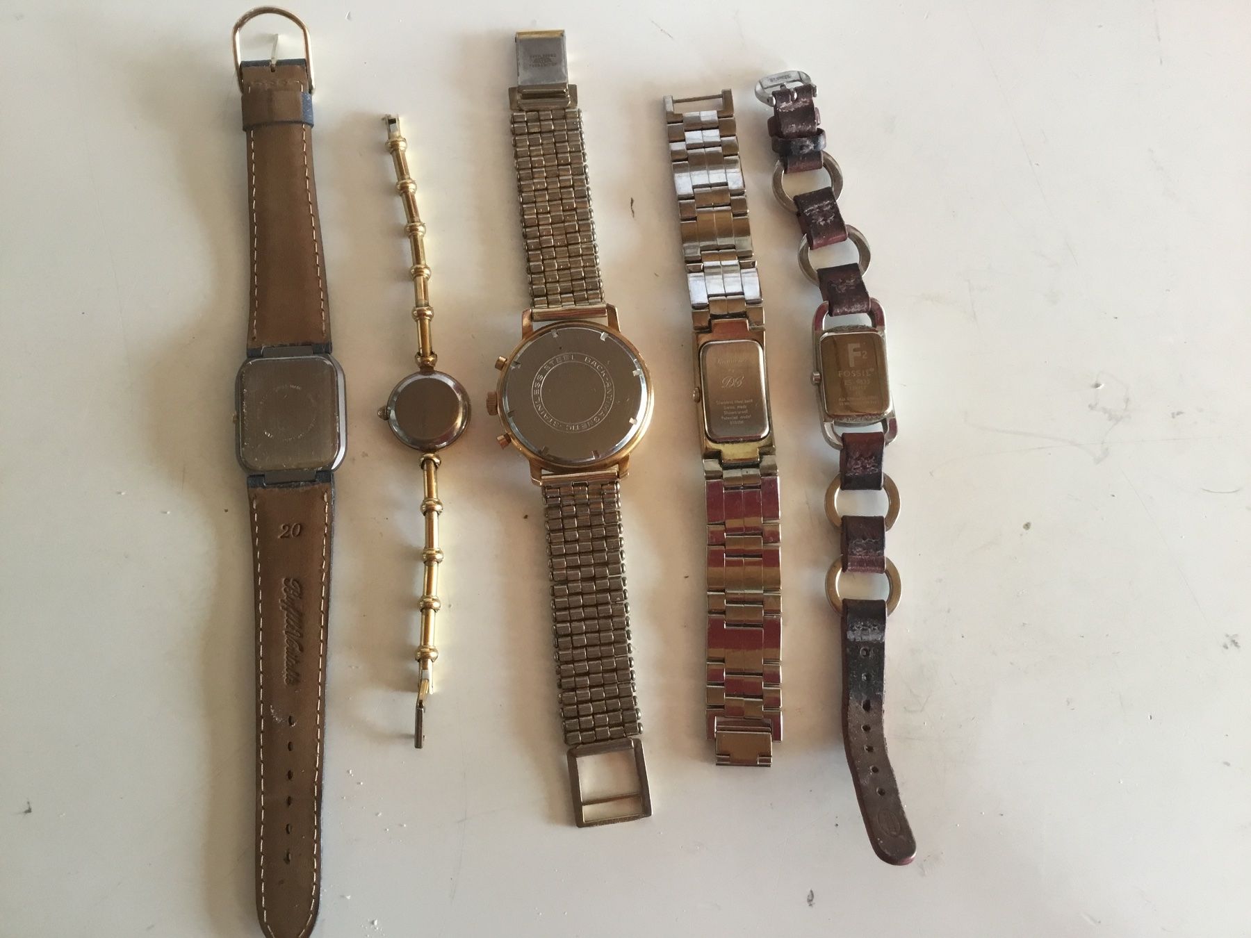 Uhren: Lot de 5 montres – Gebraucht aus boncourt von Ckikil 1