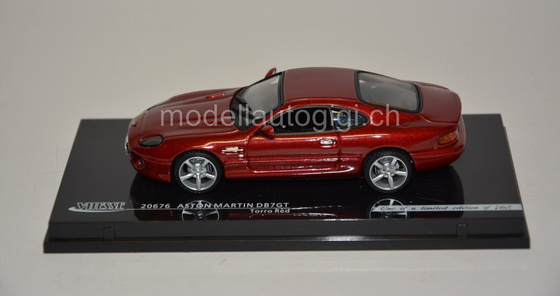 Aston Martin Modellautos: Aston Martin DB7 GT ,  Vitesse , 1:43 – Neu und originalverpackt aus Goldach von Feivel9 1