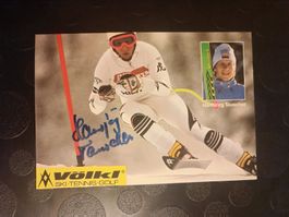 Hansjörg Tauscher - handsigniert Autogrammk