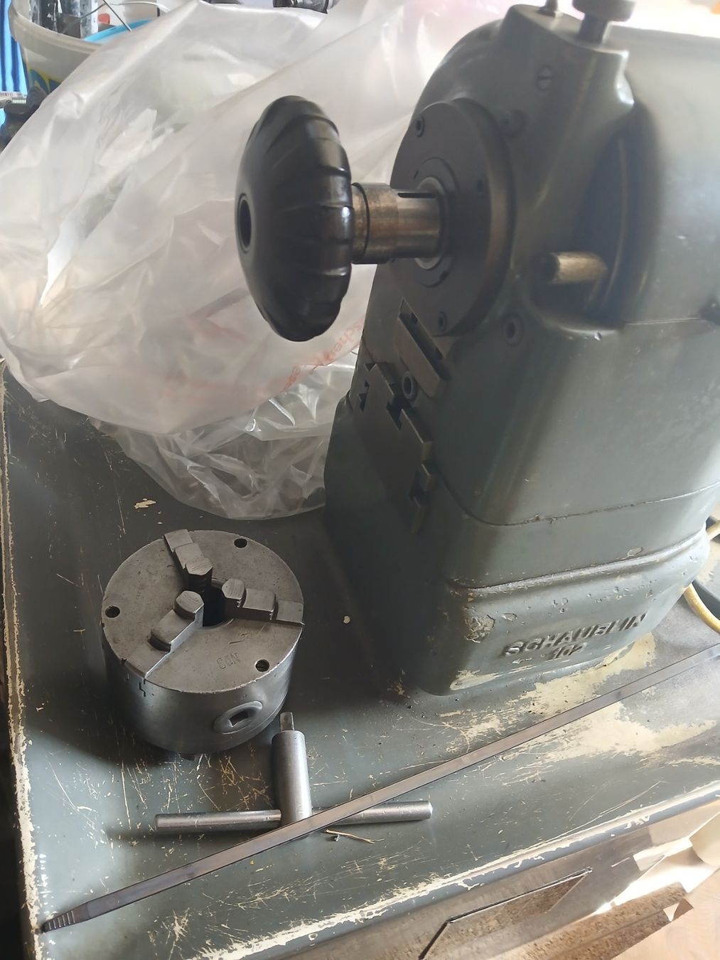 Schaublin Toutes les machines: Schaublin – D'occasion à sorvilier par turbolette 4