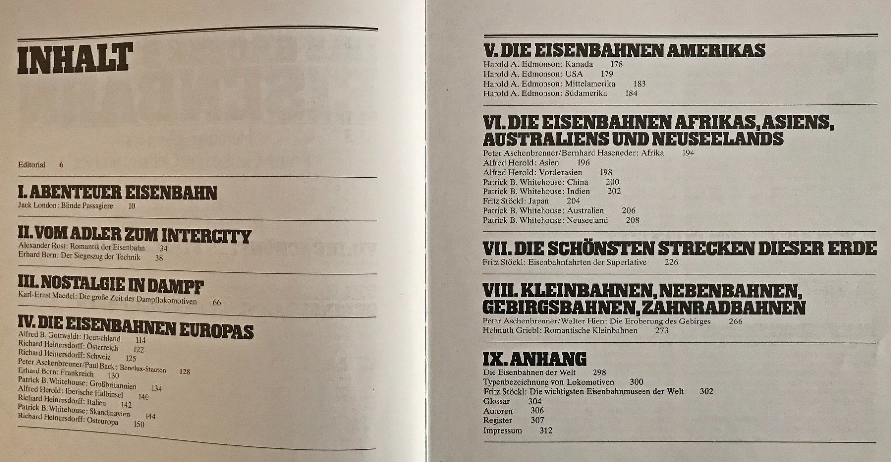 Libri: Das grosse Buch der Eisenbahn; – Usato da Köniz venduto da vasco013 1