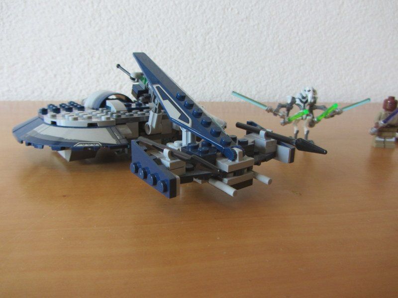 Lego Kit di costruzioni: LEGO Star Wars 75199 " General Grievous' Combat Speeder " – Usato da Kreuzlingen venduto da Han-Solo-68 5