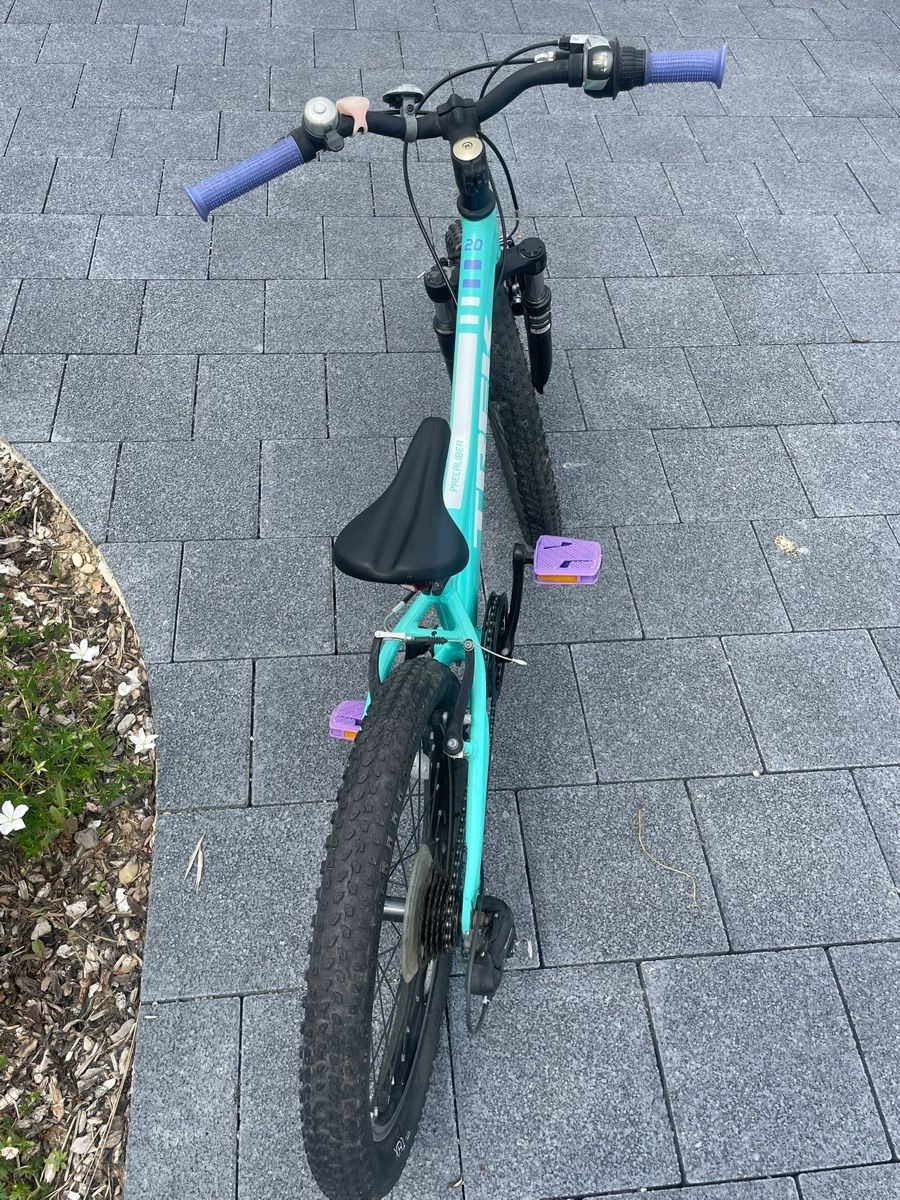 Trek Velos: Trek Precaliber 20 Zoll Miami Green – Gebraucht aus Widen von November16 2