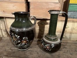 2 grosse Krüge von Kohler aus Biel