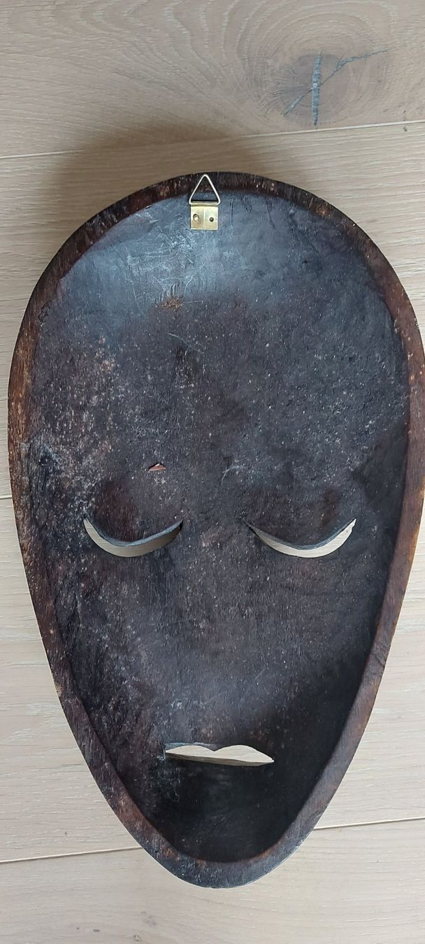 Maschere: Handgeschnitzte Holzmaske – Usato da Winterthur venduto da Mick77 2