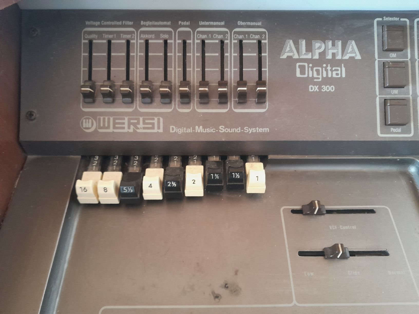 Musikinstrumente: WERSI-Orgel Alpha Digital DX 300 – Gebraucht aus Linden von mat_p6xr 2