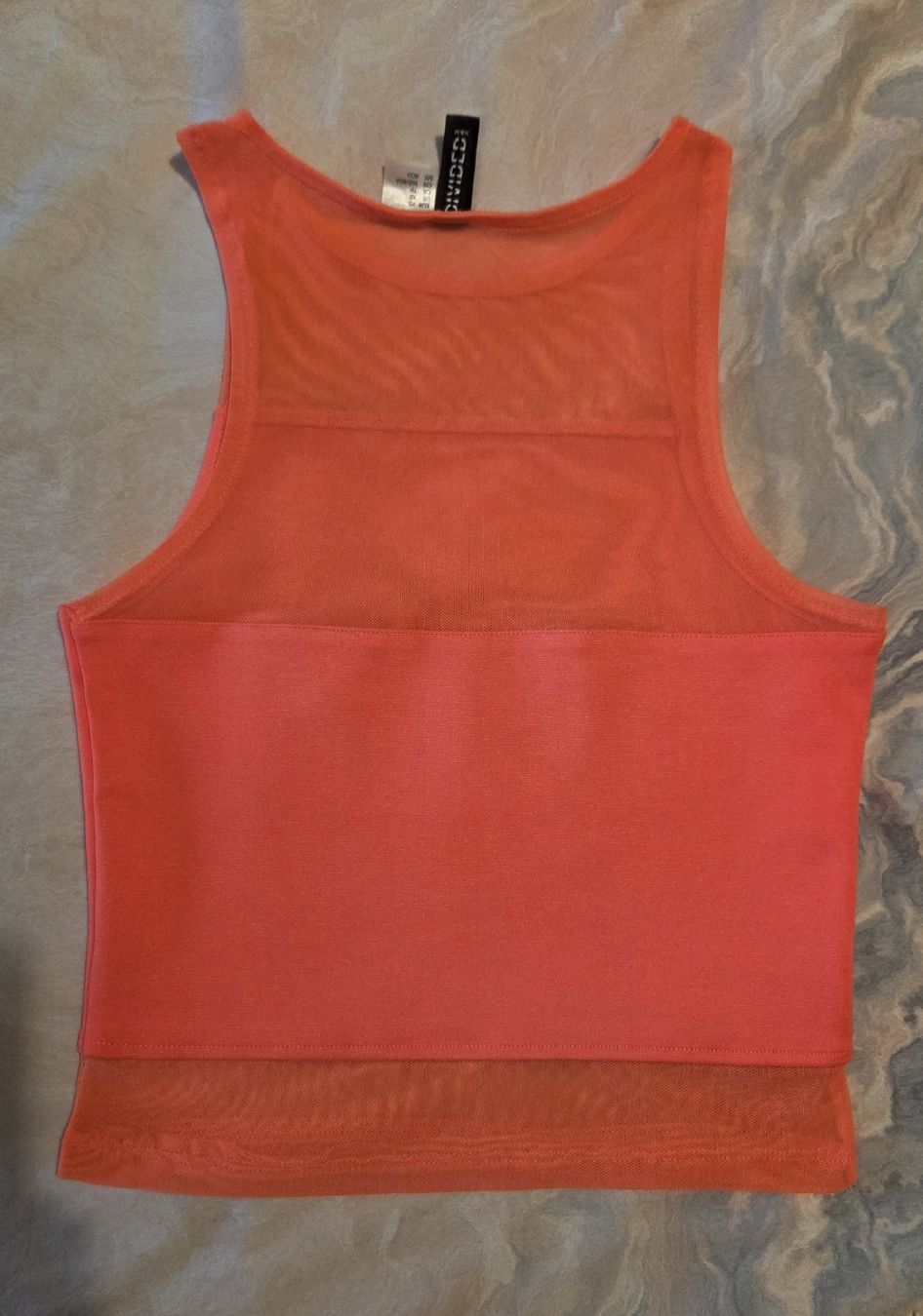 H&M Top: H&M Top Oberteil Neon Orange – Nuovo (secondo la descrizione) da Zug venduto da opo_cy5d 2