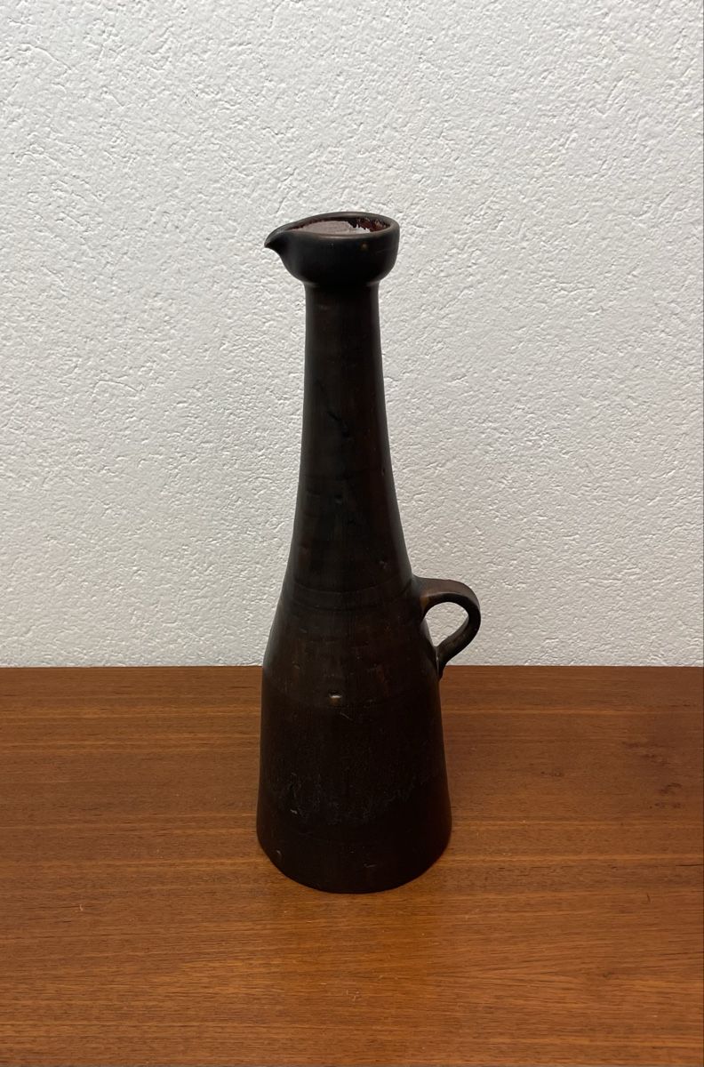 Vasi & Recipienti: Formschöne Studio Keramikvase Schwald vintage Design Vase – Usato da Zürich venduto da Vintagewiesel 1
