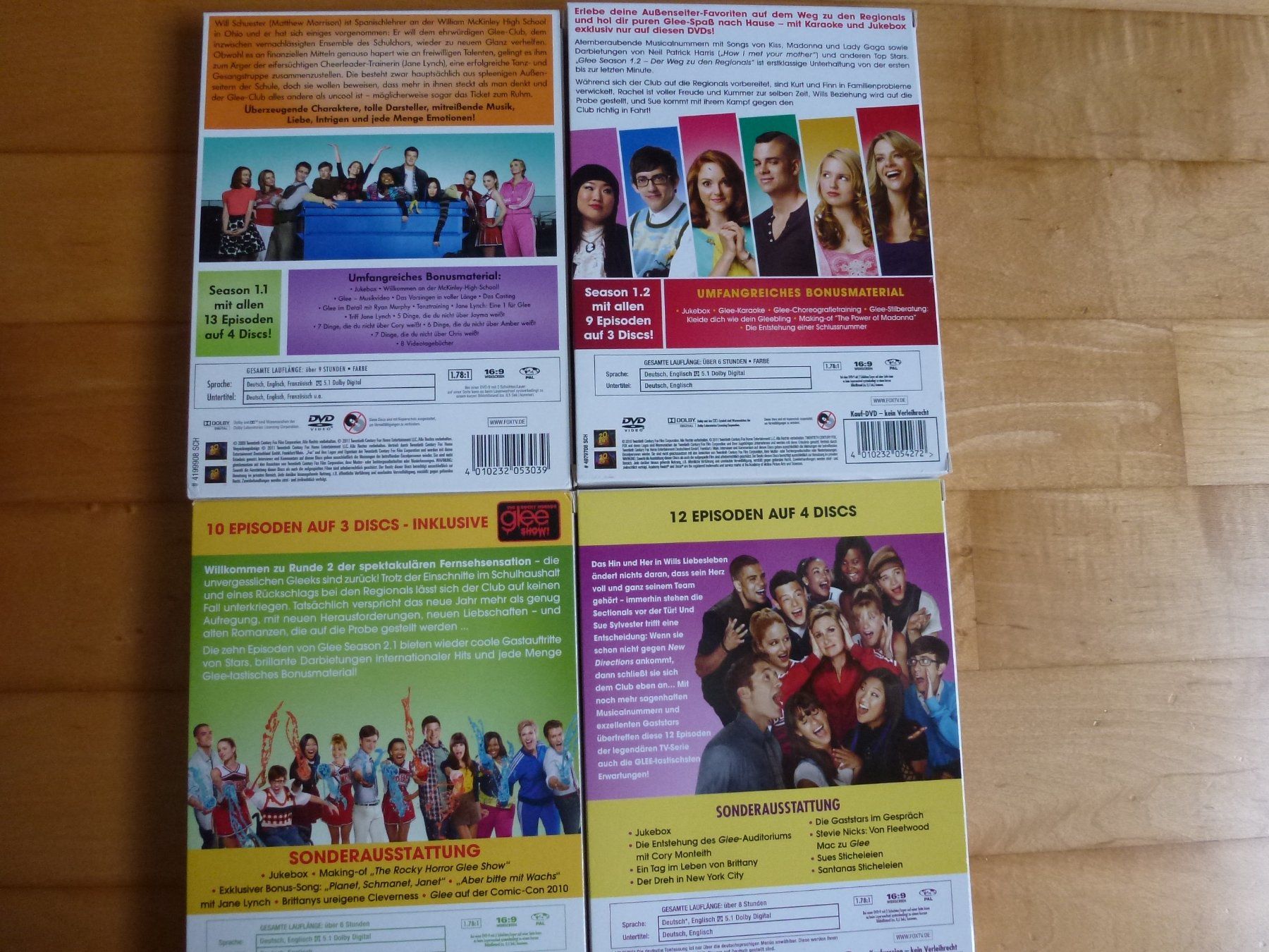 Tous les DVDs: Glee - Staffel 1+2 (14 DVDs) – Neuf (Voir description) à Bern par Frebo 1