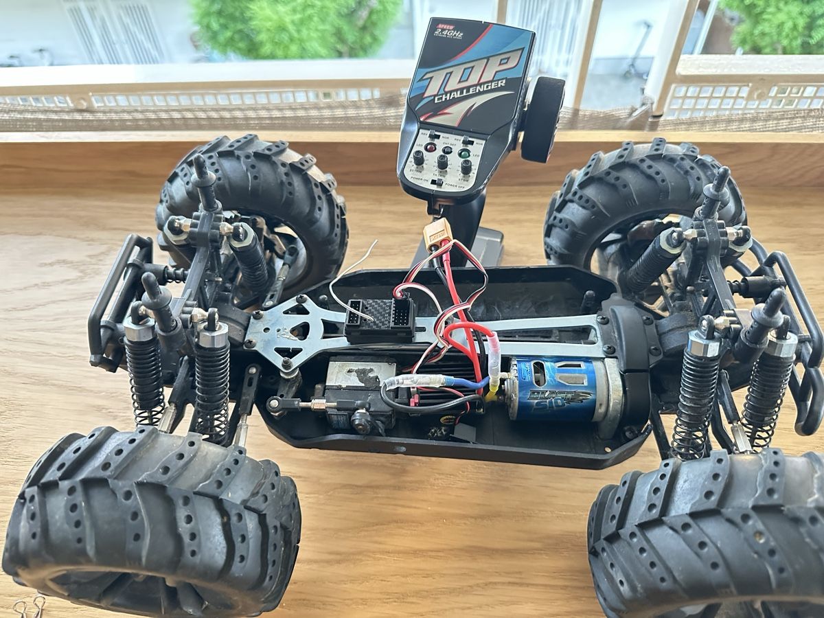 Modellismo RC: Rc auto 1/10 – Usato da Nebikon venduto da sal_pvk8 6