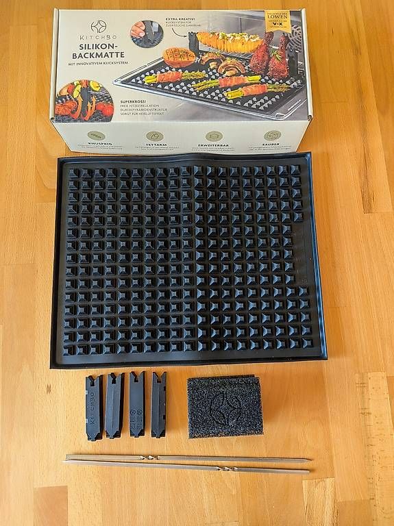 Teglie da forno: Silikon-Backmatte – Usato da St. Gallen venduto da m_l_6qbp
