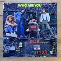 THE WHO - WHO ARE YOU...OG GER 1978...VG++/VG++